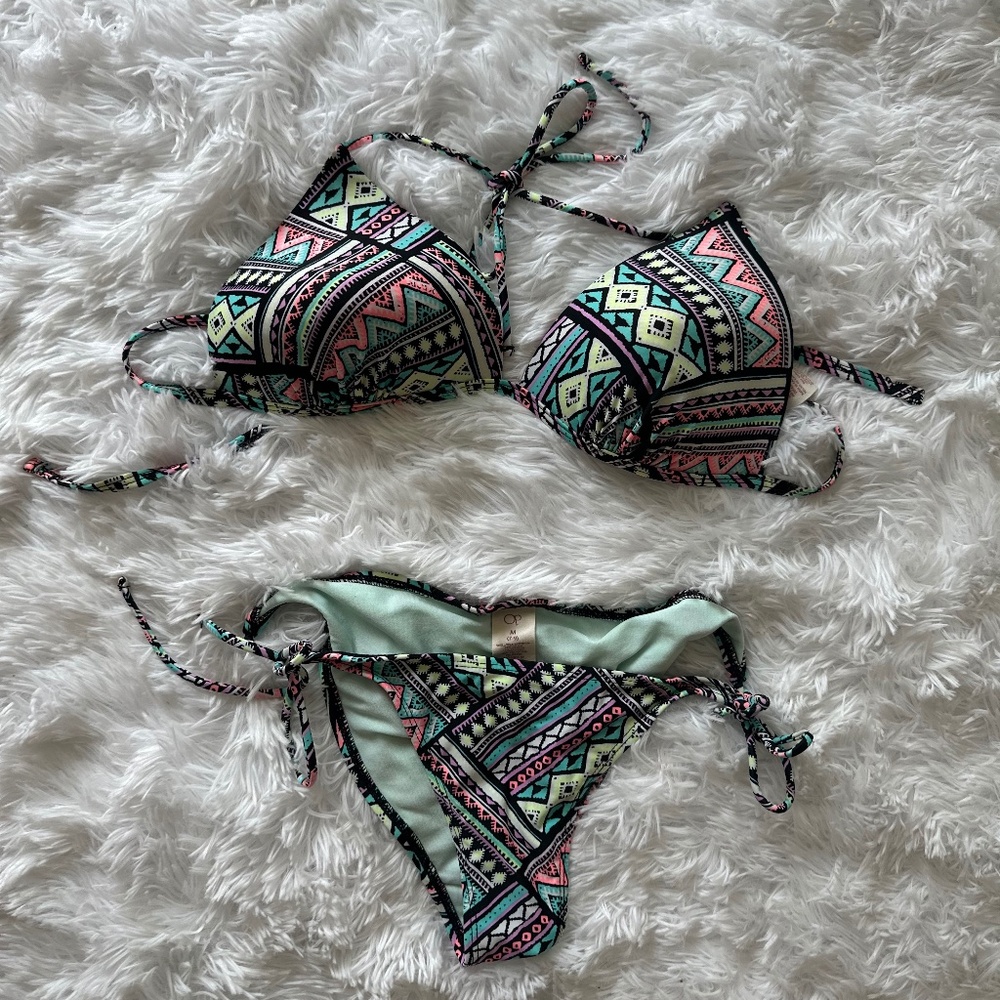Two piece swimsuit